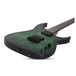 Schecter Keith Merrow KM-6 MK-III Standard, Toxic Smoke Green - body laying