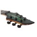 Schecter Keith Merrow KM-6 MK-III Standard, Toxic Smoke Green - headstock