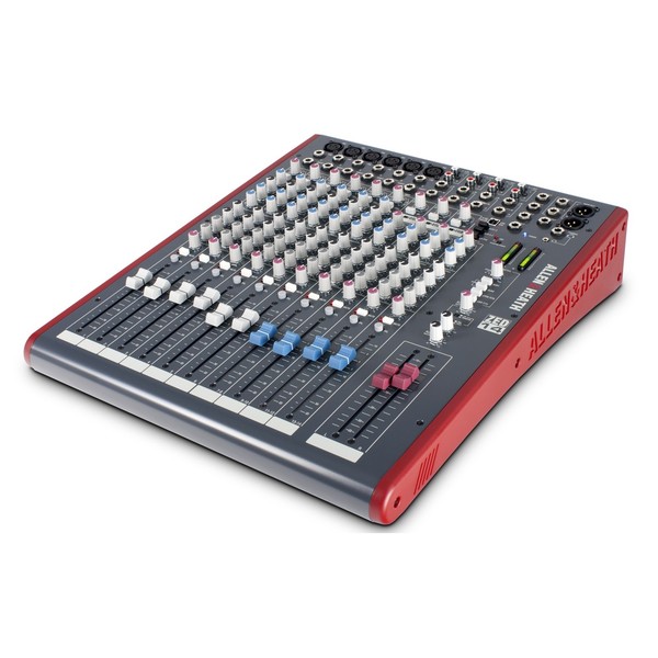 Allen and Heath ZED-14 USB Compact Stereo Mixer - Main