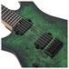 Schecter Keith Merrow KM-6 MK-III Standard LH, Toxic Smoke Green - pickups