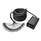 Adam Hall Multicore With Stage Box 24/8 30m