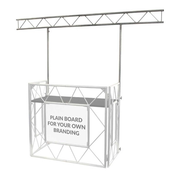 Equinox Truss Booth Overhead Kit - Angled