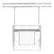 Truss Booth Overhead Kit - Front (Truss Booth Not Included)