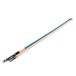 Primavera Rainbow Fantasia 4/4 Violin Bow, Blue, Side