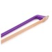 Primavera Rainbow Fantasia 1/4 Violin Bow, Purple, Tip