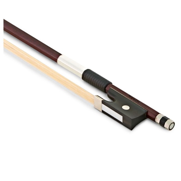 Primavera Hardwood Violin Bow, Octagonal 3/4, Frog