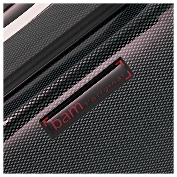 BAM 3133XL Hightech Bassoon Case, Black Carbon logo