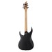 Schecter Keith Merrow KM-6 MK-III Standard, Trans Black Burst - back