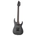 Schecter Keith Merrow KM-6 MK-III Standard, Trans Black Burst - upright tilt