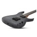 Schecter Keith Merrow KM-6 MK-III Standard, Trans Black Burst - body laying