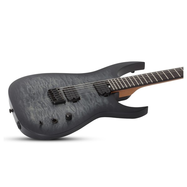 Schecter Keith Merrow KM-6 MK-III Standard, Trans Black Burst at
