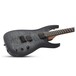 Schecter Keith Merrow KM-6 MK-III Standard, Trans Black Burst - body slant