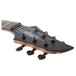 Schecter Keith Merrow KM-6 MK-III Standard, Trans Black Burst - headstock