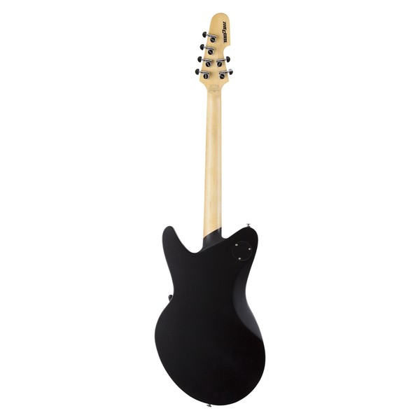 Schecter Robert Smith Ultracure 2019, Black Purple - back