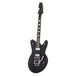 Schecter Robert Smith Ultracure 2019, Black Purple - tilt