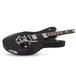 Schecter Robert Smith Ultracure 2019, Black Purple - slant