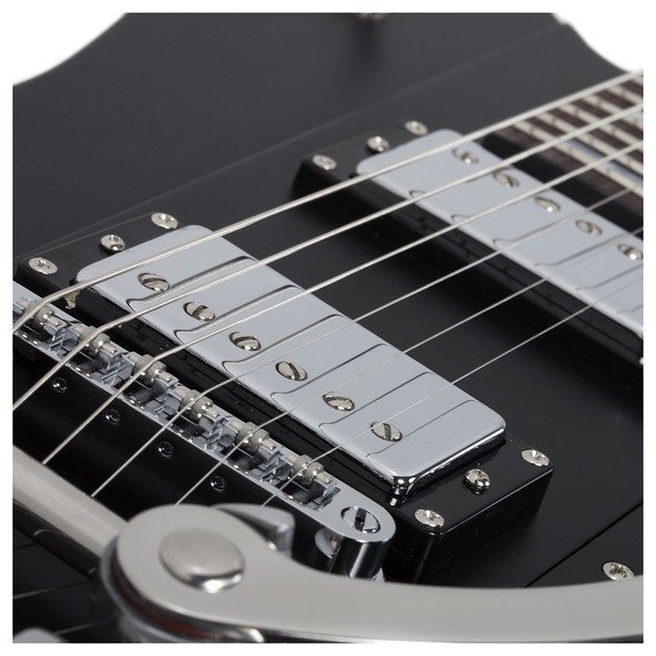 Schecter Robert Smith Ultracure 2019, Black Purple - pickups