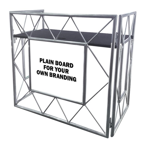 Equinox Truss Booth System - Angled