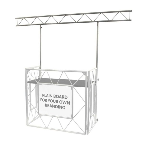 Truss Booth Overhead Kit - Angled