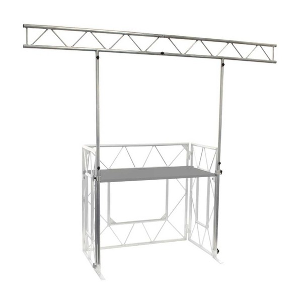 Equinox Truss Booth Kit - Rear