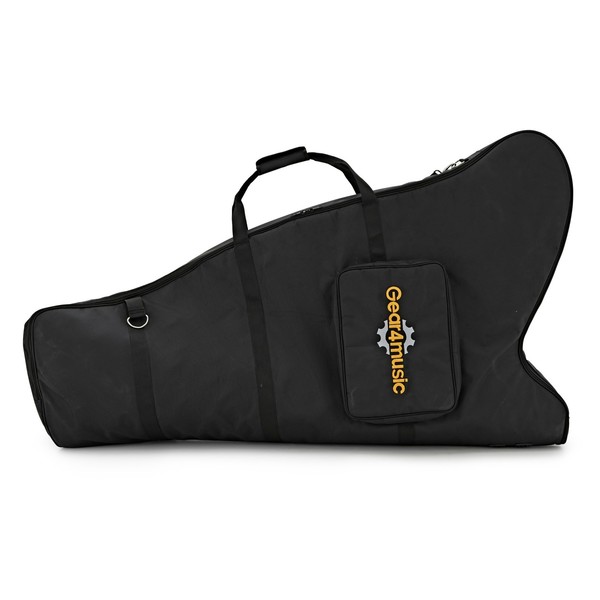 Deluxe 34-snarige Roundback Harp van , Zwart