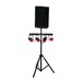 Chauvet DJ 4PLAY 2 Moonflower Effect Light - on stand