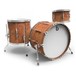 British Drum Co. 22'' 3pc Lounge Series Shell Pack, Iron Bridge - main image