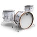 British Drum Co. 22'' 3pc Lounge Series Shell Pack, Windermere Pearl - main image