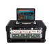 SKB Injection Moulded 4U Studio Flyer Rack Case 1SKB-iSF4U - front
