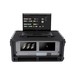 SKB Injection Moulded 4U Studio Flyer Rack Case 1SKB-iSF4U - with monitor