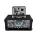 SKB Injection Moulded 4U Studio Flyer Rack Case 1SKB-iSF4U - with mixer