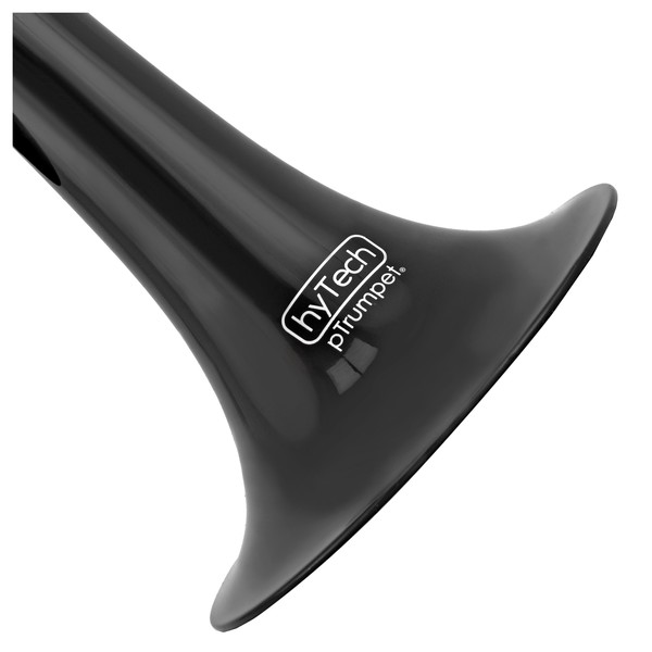 pTrumpet hyTech Trumpet, Black logo