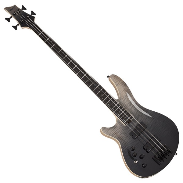 Schecter SLS Elite-4 Bass Left Handed, Black Fade Burst