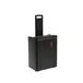 SKB Injection Moulded 4U Studio Flyer Rack Case 1SKB-iSF4U - with handle 