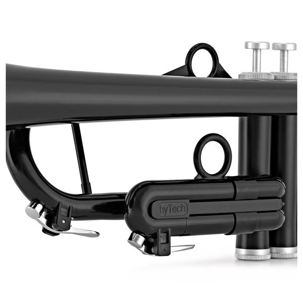 pTrumpet hyTech Trumpet, Black close