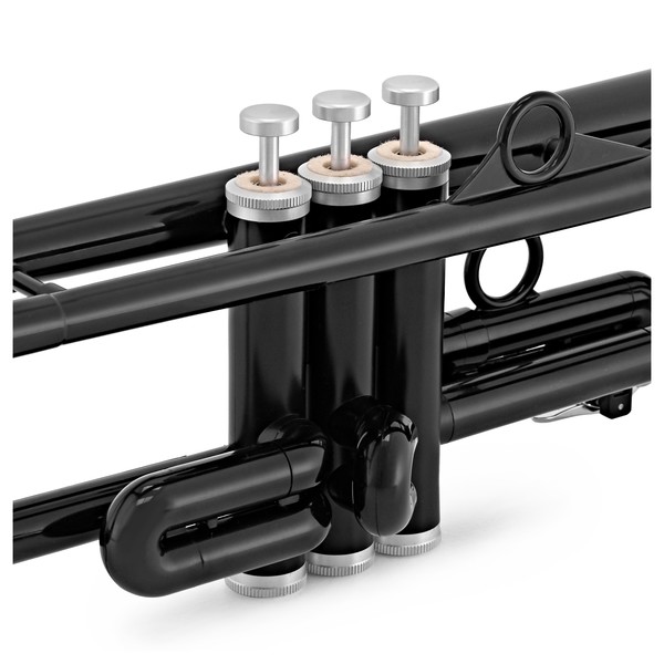 pTrumpet hyTech Trumpet, Black keys