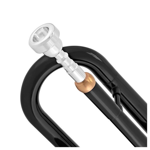 pTrumpet hyTech Trumpet, Black mouthpiece