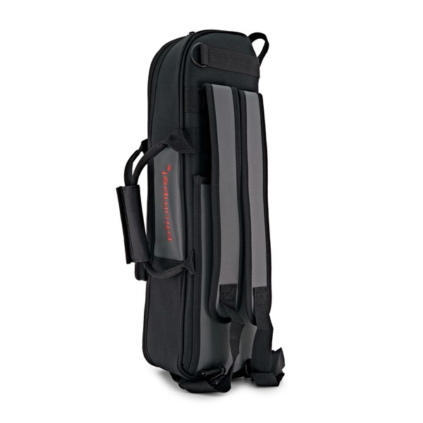 pTrumpet hyTech Trumpet, Black case back