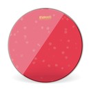 Evans Hydraulic Red Bass Drum Head, 22"