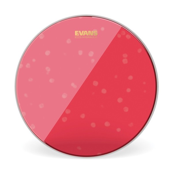 Evans Hydraulic Red Bass Drum Head, 22 Inch