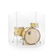 WHD Drum Screen, 5 Panel Clear Acrylic Shield, 122cm