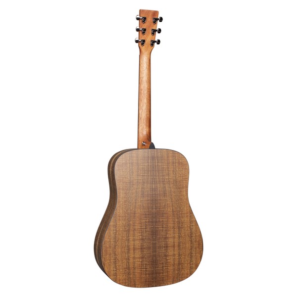 Martin D-X2E Koa w/ Fishman MX - back