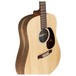 Martin D-X2E Koa w/ Fishman MX - body slant