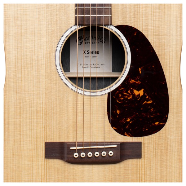 Martin D-X2E Koa w/ Fishman MX - bridge