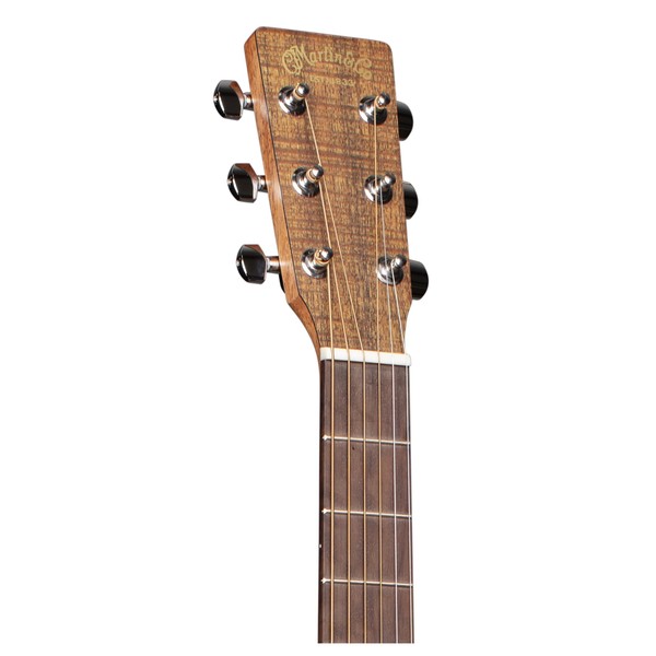 Martin D-X2E Koa w/ Fishman MX - headstock