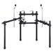 Yamaha DTX582 Electronic Drum Kit with Accessory Pack - frame