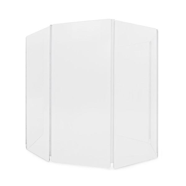WHD Drum Screen, 6 Panel Clear Acrylic Shield