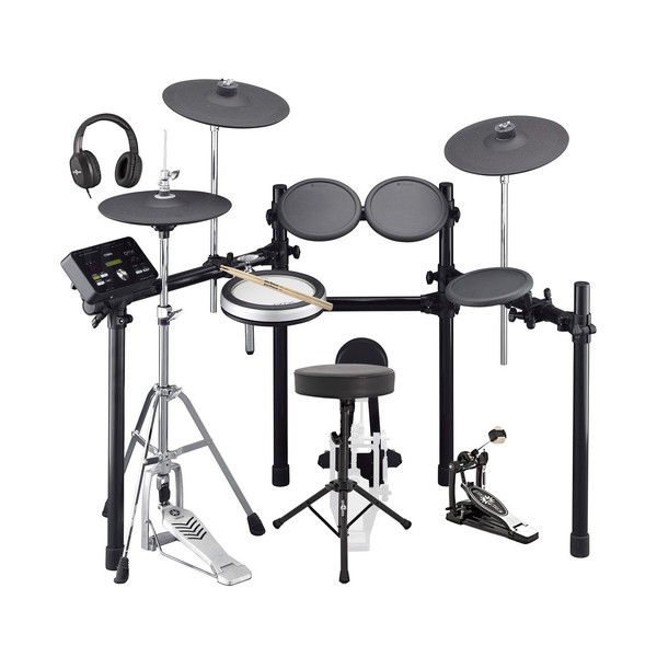 Yamaha DTX532 Electronic Drum Kit with Accessory Pack - main image