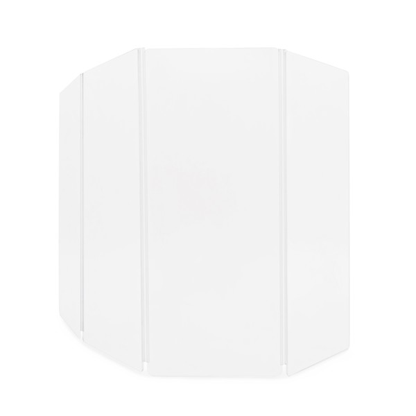 WHD Drum Screen, 4 Panel Clear Acrylic Shield