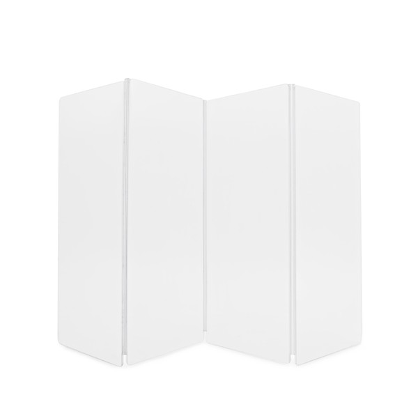 WHD Drum Screen, 4 Panel Clear Acrylic Shield